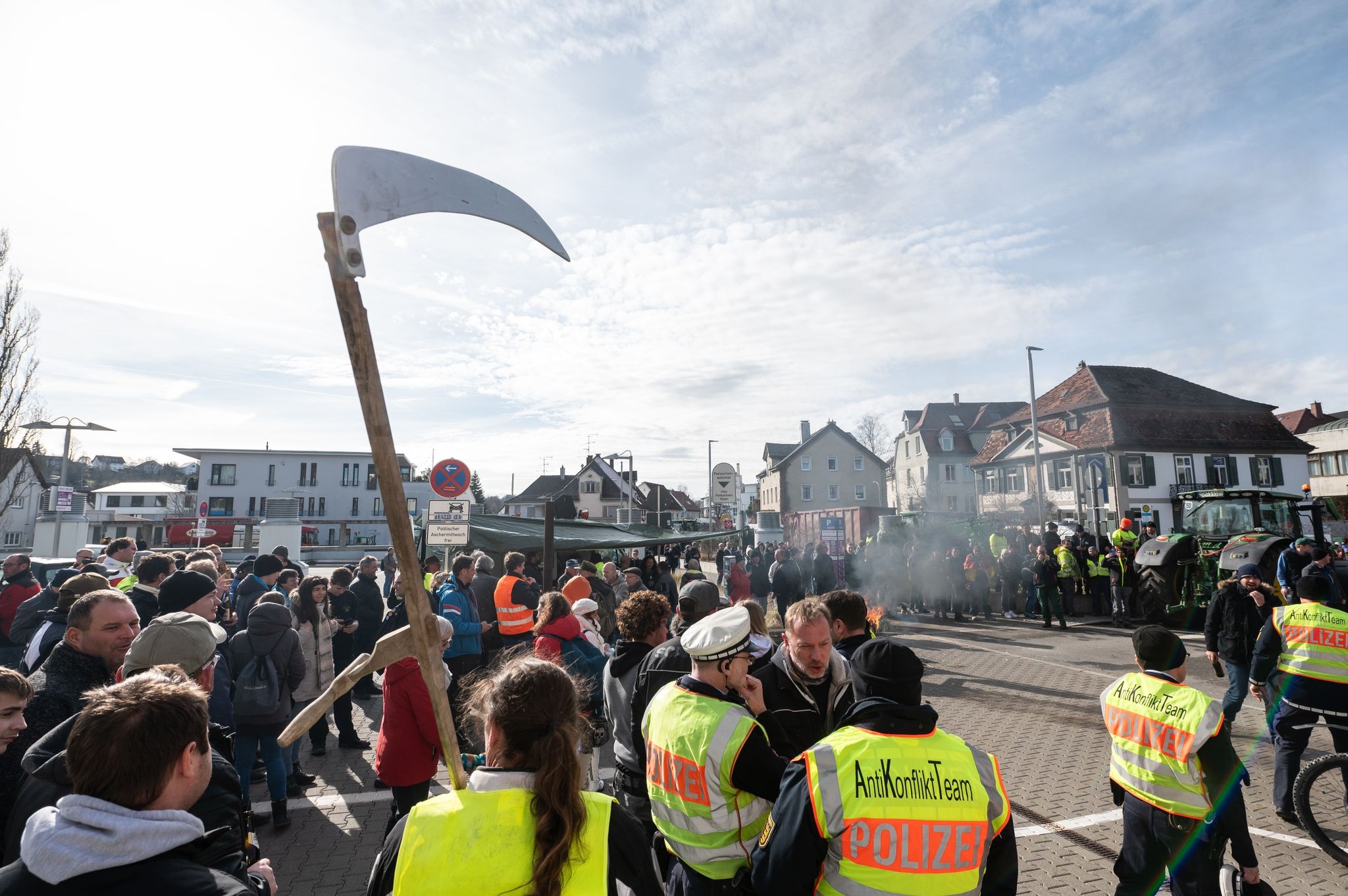 kretschmann zu biberach-protesten: «unglaublicher vorgang»
