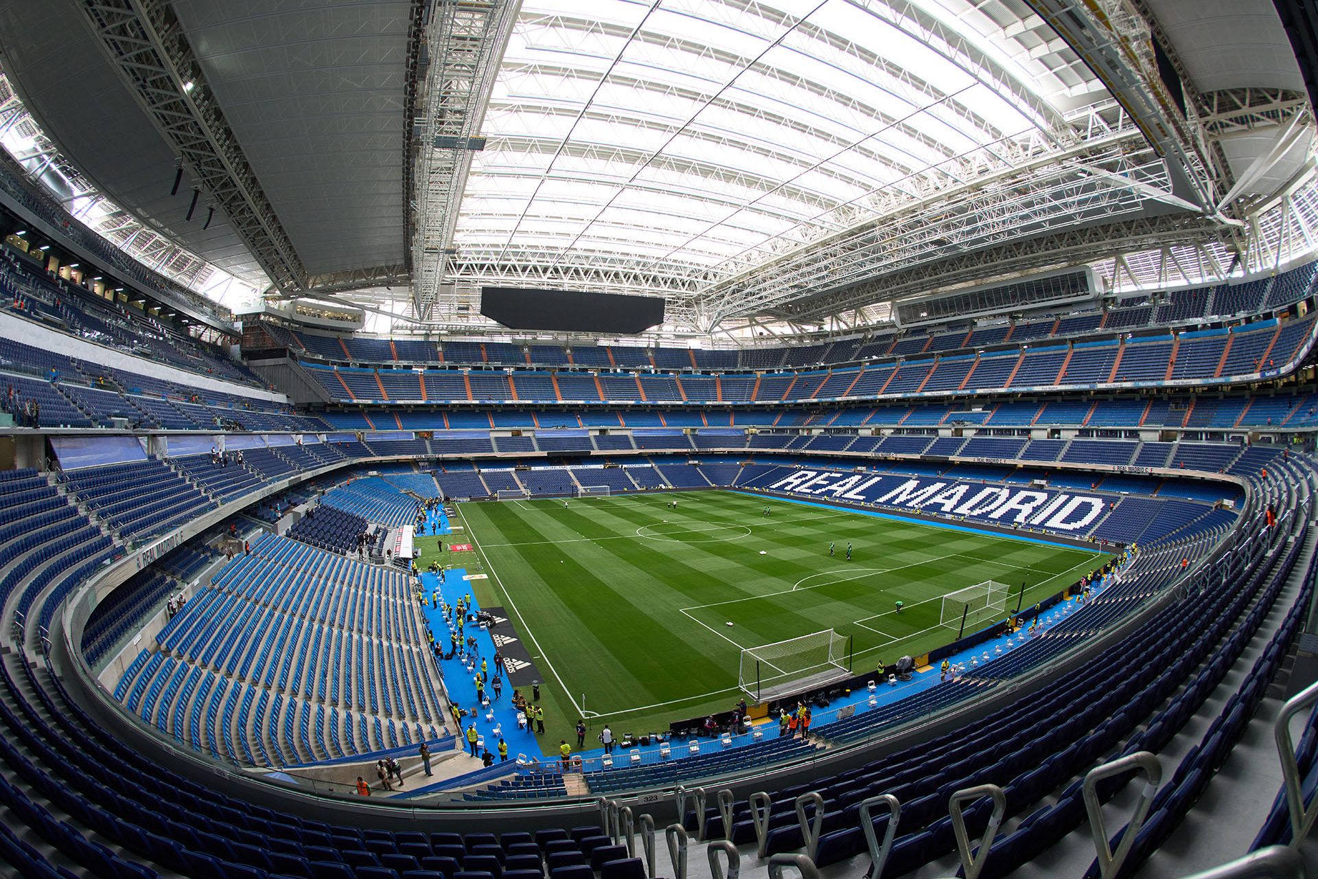 Los eventos imperdibles que llegarán al modernizado Santiago Bernabéu