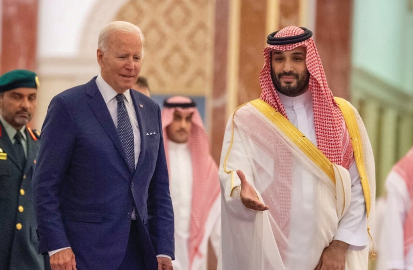 this new, ambitious plan by the saudi crown prince may involve israel