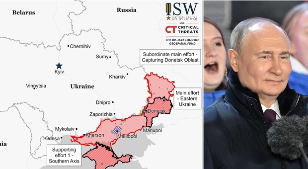 putin, una «zona cuscinetto» tra la russia e l'ucraina: così mosca vuole respingere gli attacchi di kiev