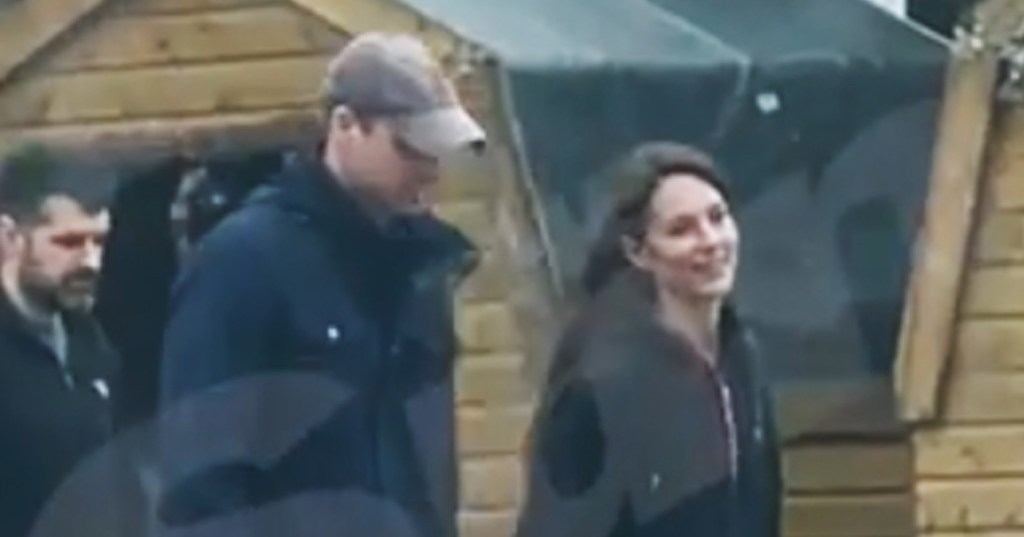 Kate Middleton seen on video for first time at farm shop with Prince ...