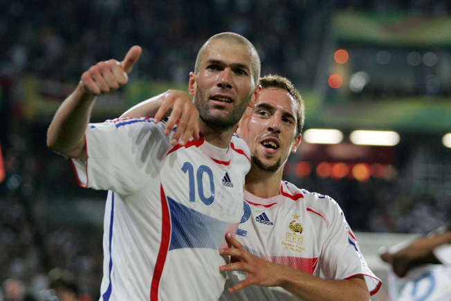 Favoured by Zidane