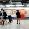 Tube hit by fresh strikes as customer service managers walk out<br>
