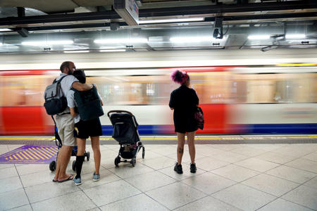 Tube hit by fresh strikes as customer service managers walk out<br><br>