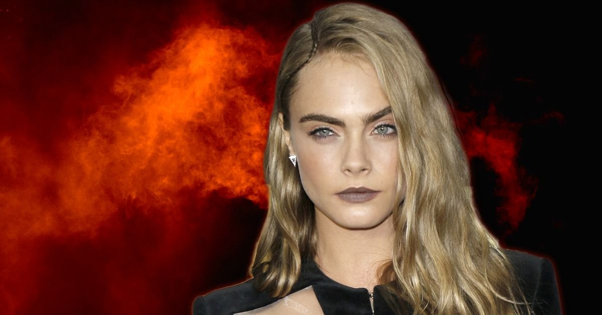 Cara Delevingne Mourns $7M Mansion After Fire