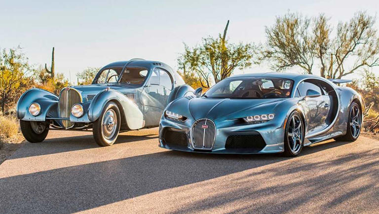 Bugatti has earned a reputation for exclusive and expensive cars.