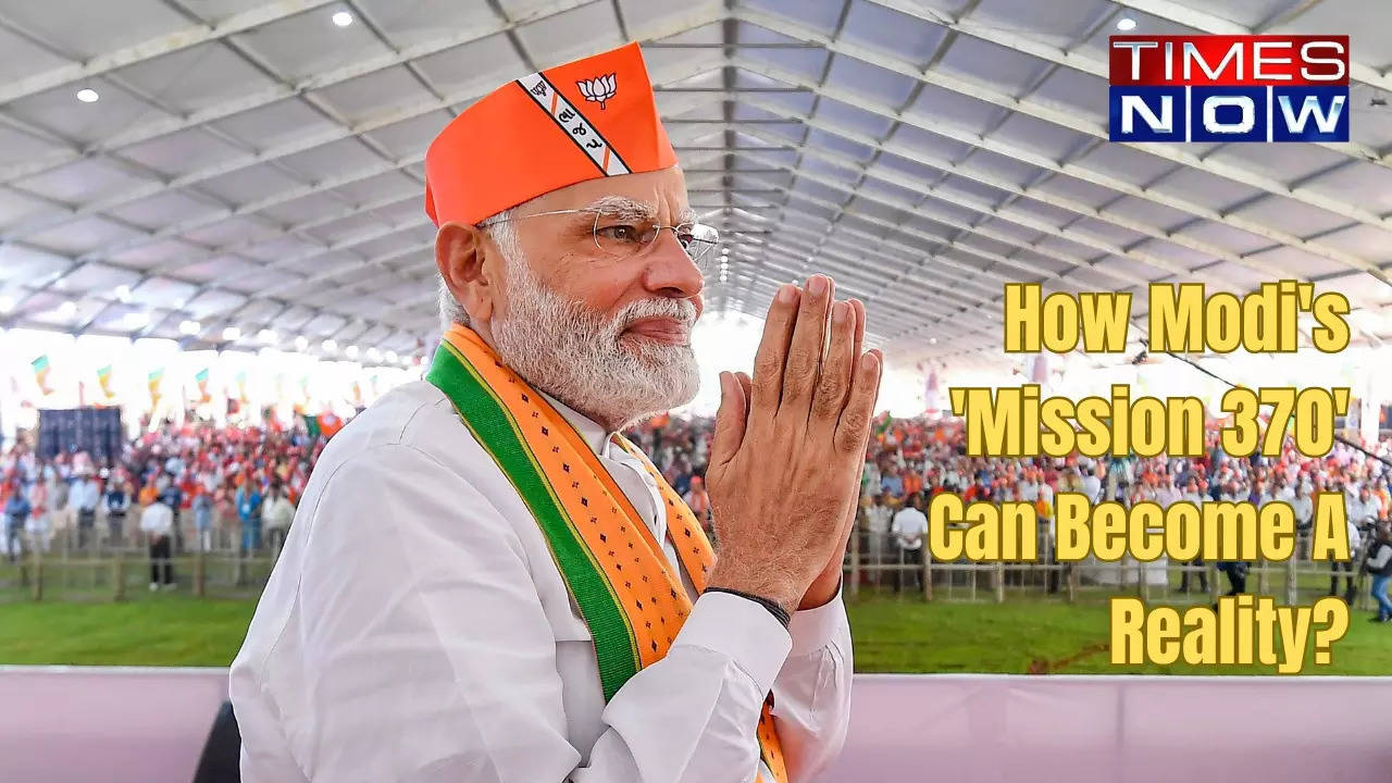 how modi's 'mission 370' can become a reality? states that matter to bjp in lok sabha polls