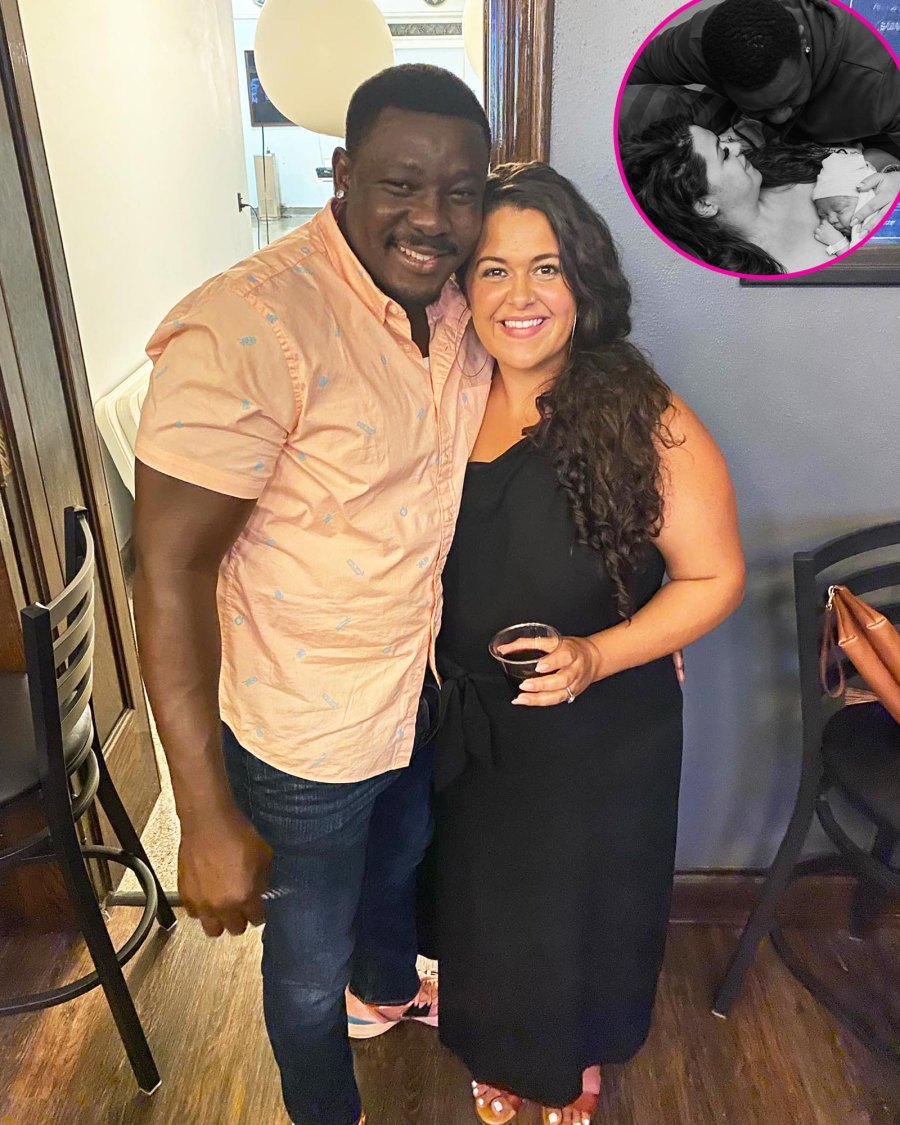 90 Day Fiance's Emily Bieberly And Kobe Blaise Welcome Baby No. 3