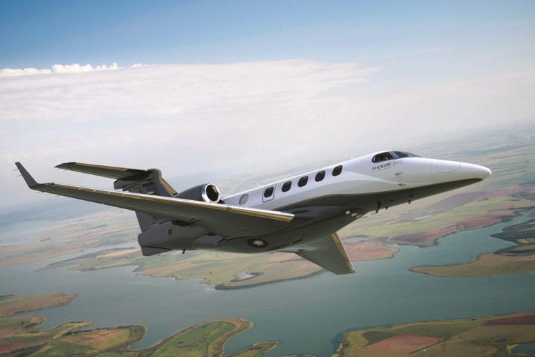 Embraer's Phenom Jets: What's The Difference Between The Models?
