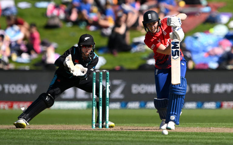 Captain Heather Knight led from the front with an authoritative 63 off 39 balls - Getty Images/Joe Allison