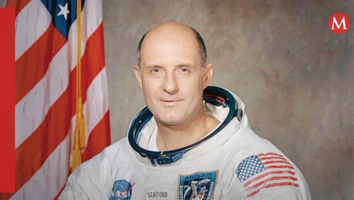 muere thomas stafford, astronauta que comandó una misión a la luna