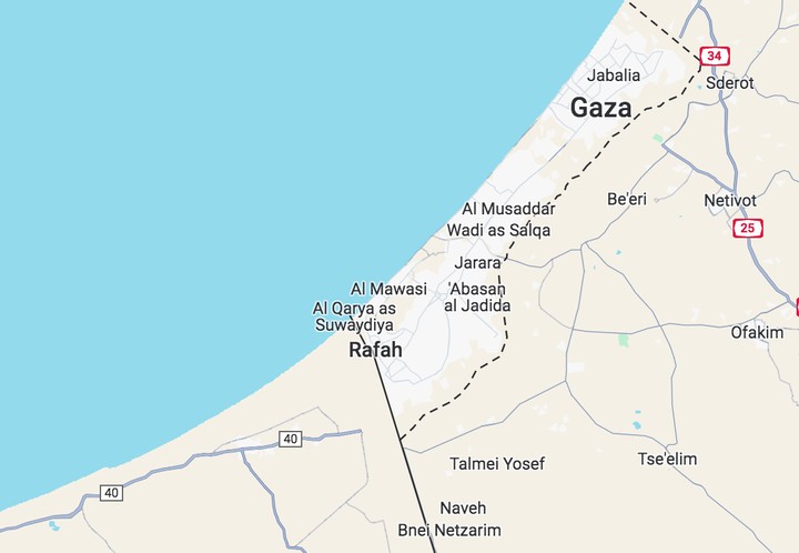 israel gencarkan serangan udara di rafah sebelum mulai invasi darat