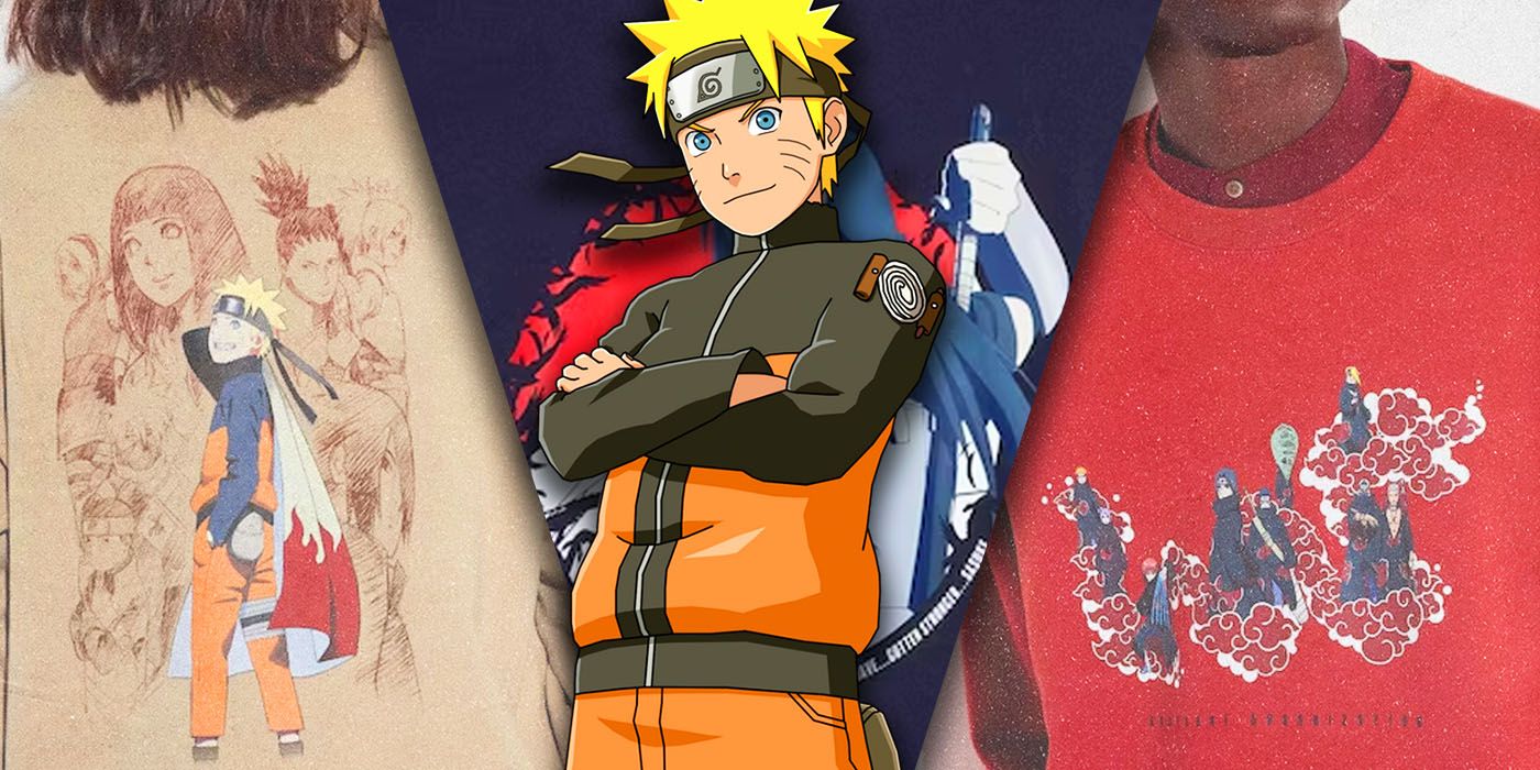 Higround Naruto x Naruto Mousepad Orange/Red