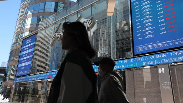 Hong Kong stocks slip on weak Chinese corporate earnings, with Wuxi ...