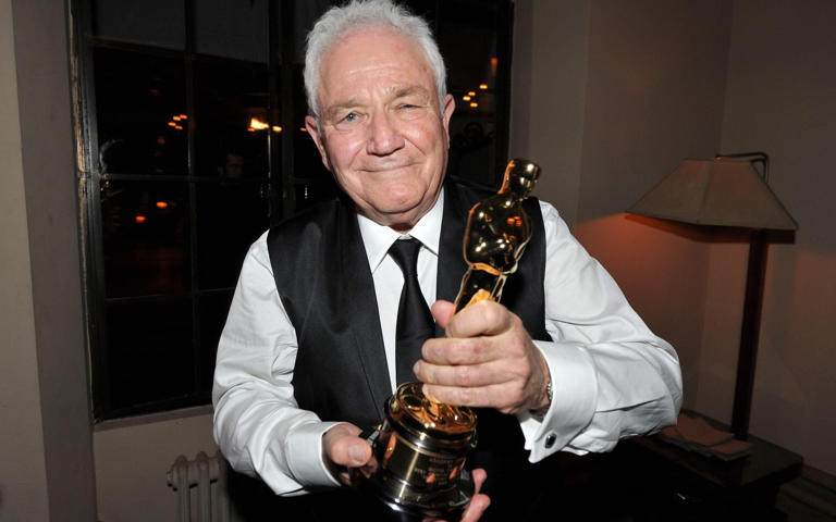 David Seidler with his Academy Award for The King's Speech - John Shearer/Wireimage