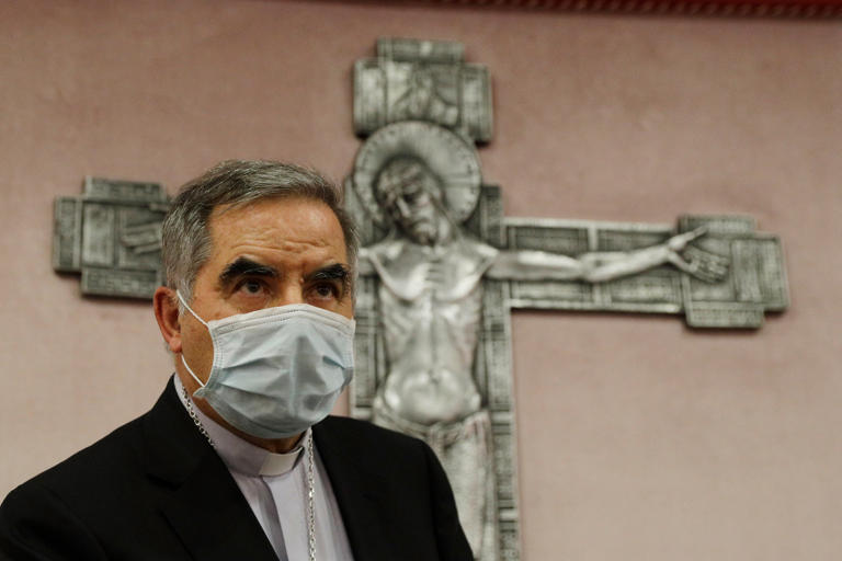 Vatican Trial Critique (Copyright 2020 The Associated Press. All rights reserved.)