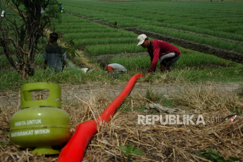 Darurat Pangan, Mentan Minta Pompanisasi Dimasifkan Di Daerah Minim Hujan