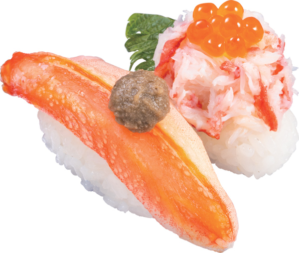 「とろ＆かに祭り」110円から豪華ネタを堪能！ かっぱ寿司