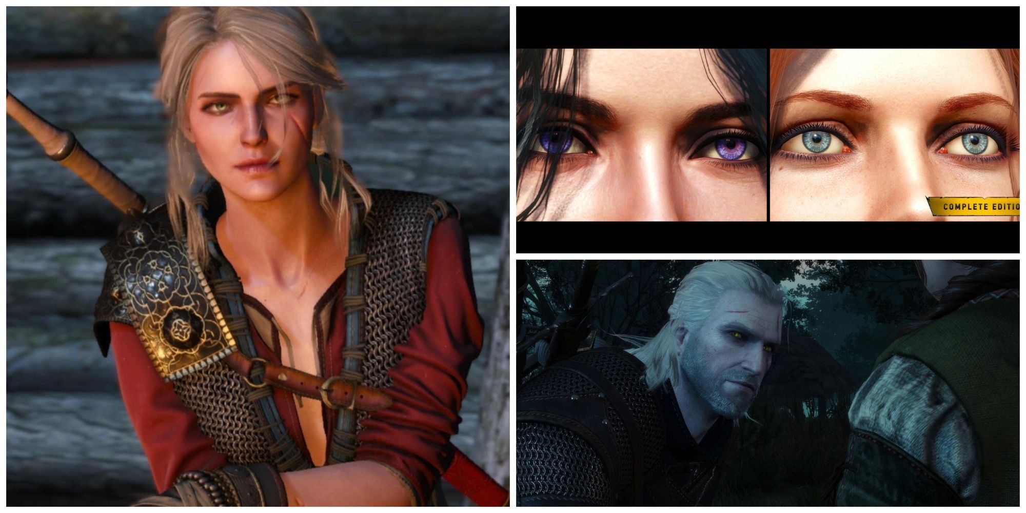 Best Witcher 3 Character Mods On Nexus