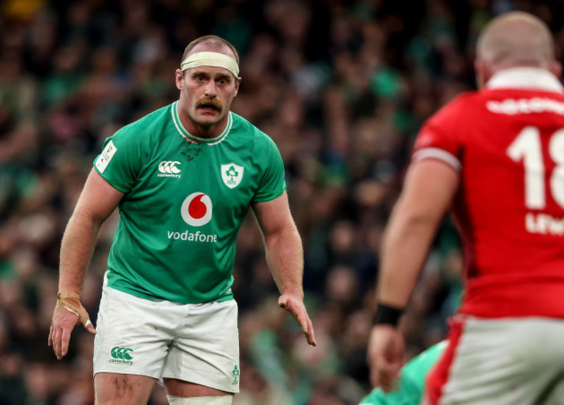 the six players who made six nations debuts for ireland