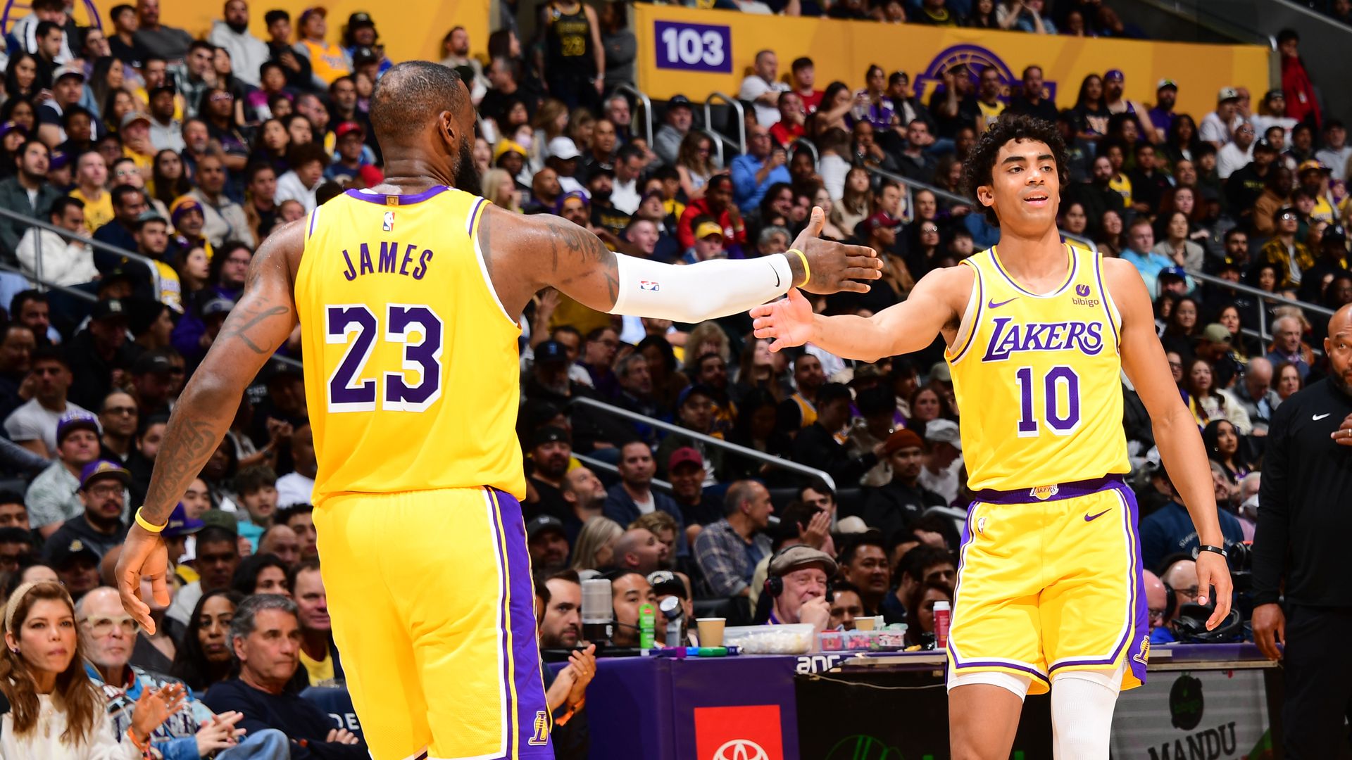 Player Grades: Lakers Vs. Hawks