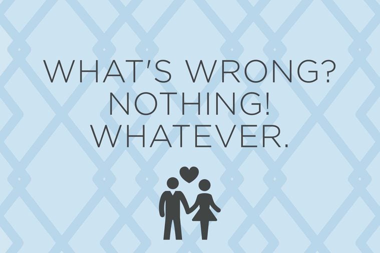 14 things you should never say to your spouse