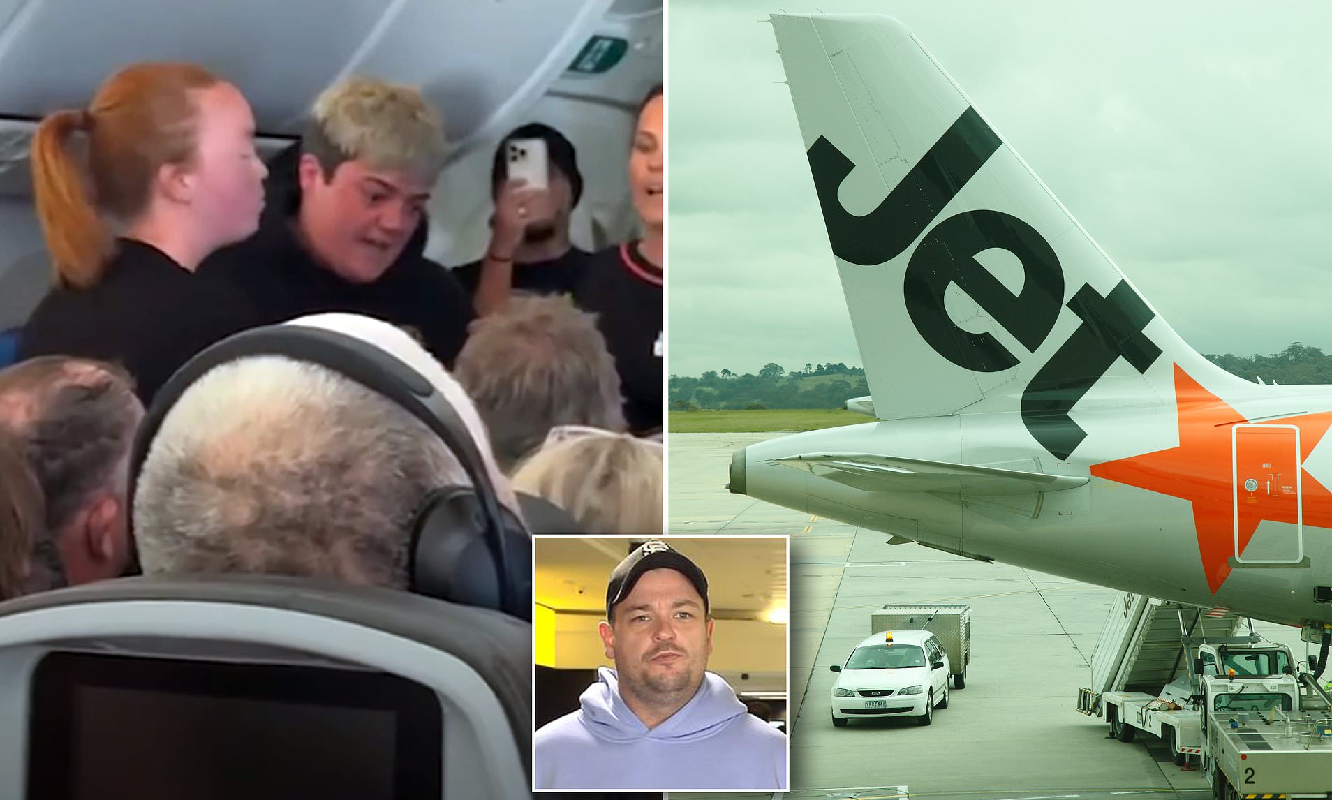 Disturbing New Details Emerge About Unruly Passenger Who Caused A Bali ...