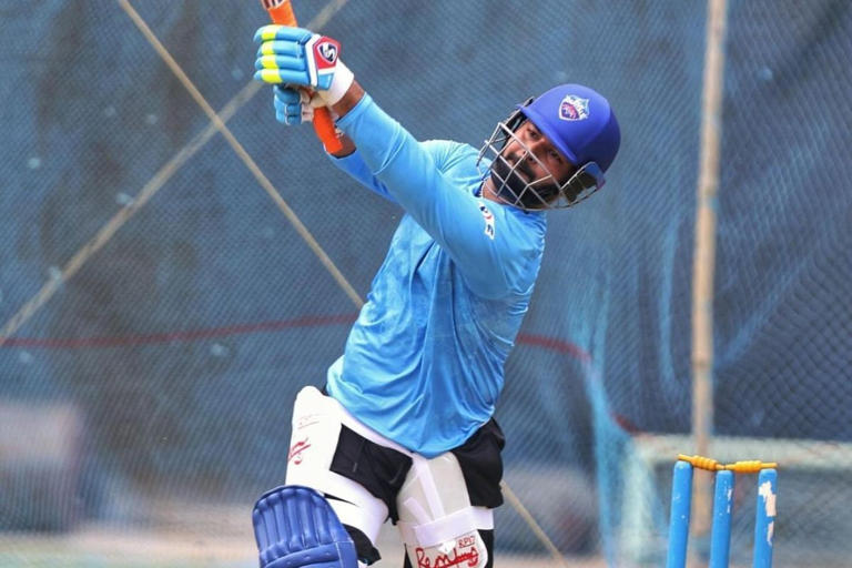 Rishabh Pant will captain DC in IPL 2024. (Pic Credit: IG/delhicapitals)
