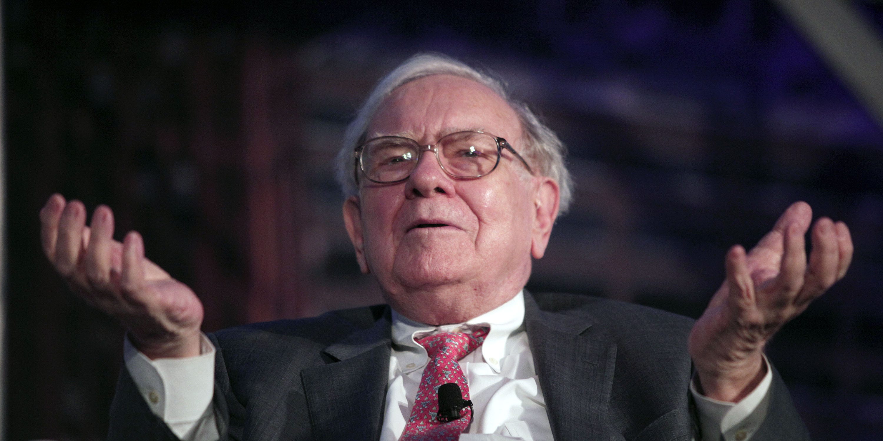 microsoft, why warren buffett only gets paid $100,000 a year — a fraction of his deputy's $20 million salary