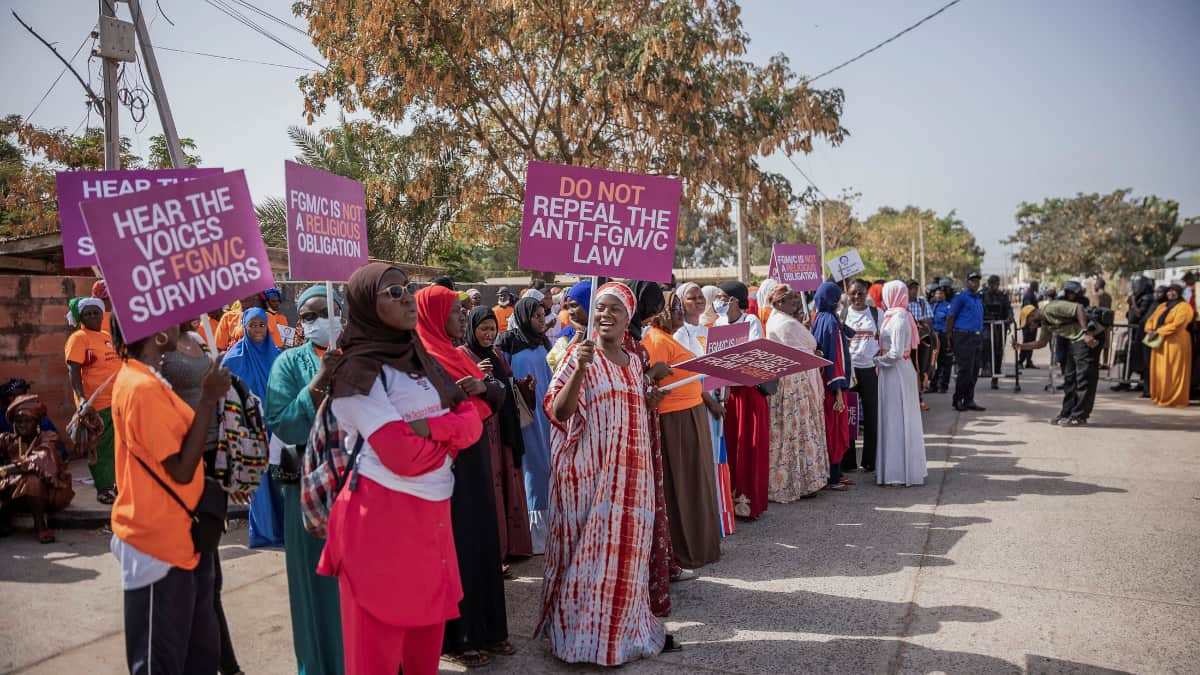 Gambia Lawmakers Debate Over Bill To Reverse Ban On Female Genital ...