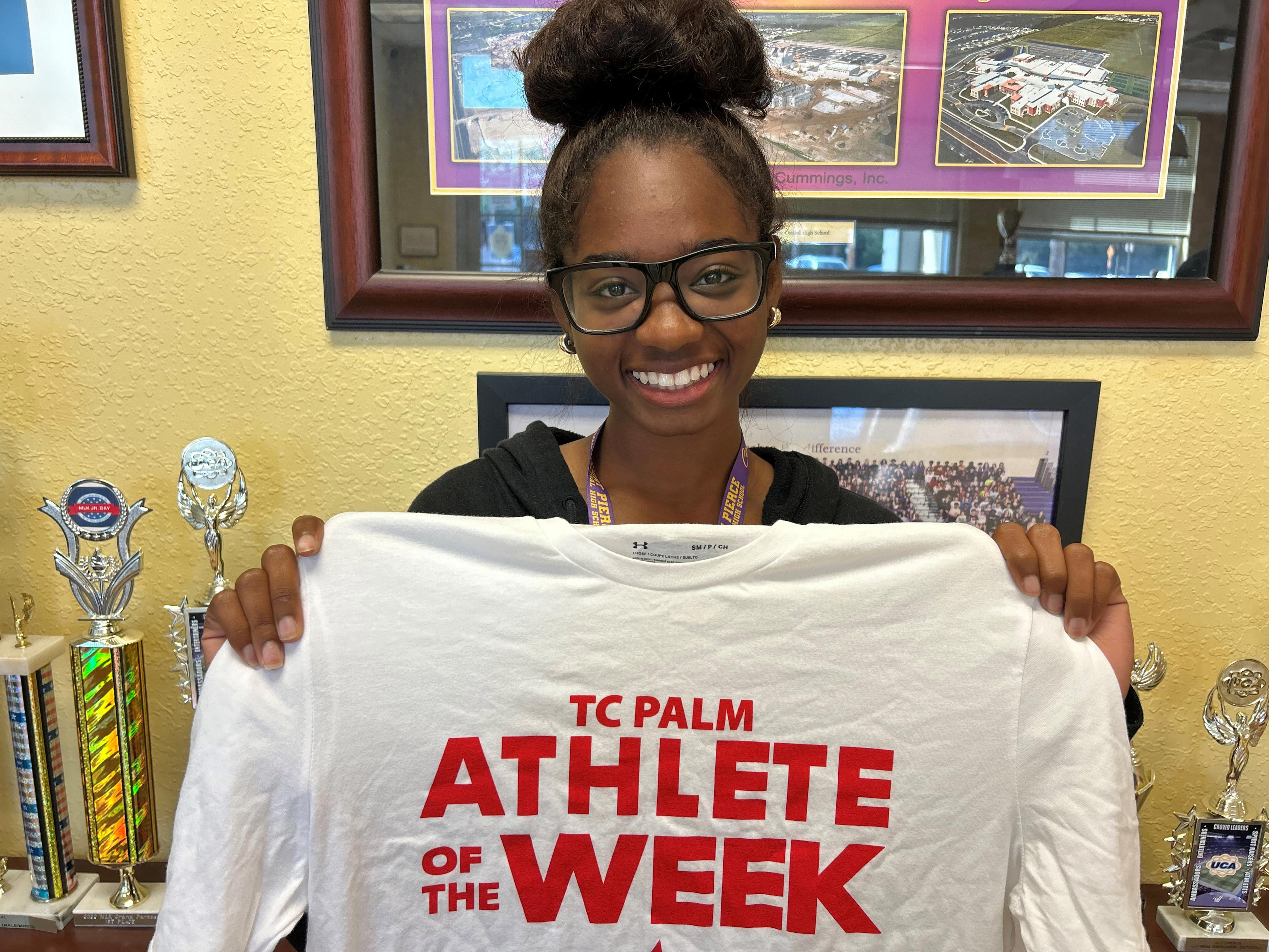 Athlete Of The Week: FPC's Alana Veal Soars Through The Sky As She ...