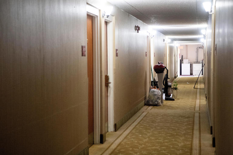 Will East Asheville's Ramada remain housing for homeless after foreclosure?