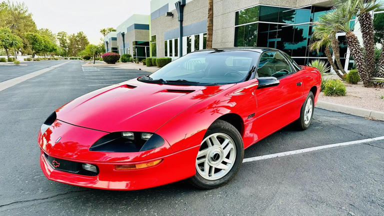 History Of The Chevrolet Camaro LT1 V-8