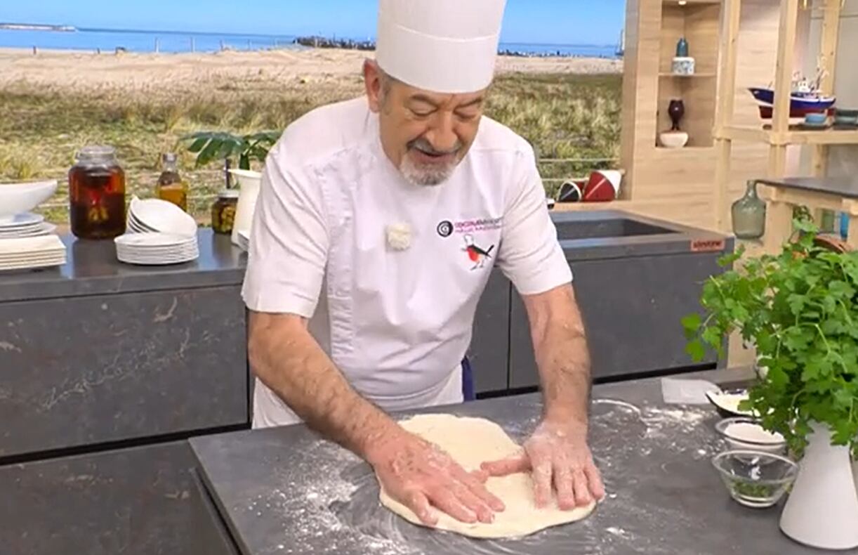 El Truco De Karlos Arguiñano Para Que La Masa Casera De Pizza Te Quede ...