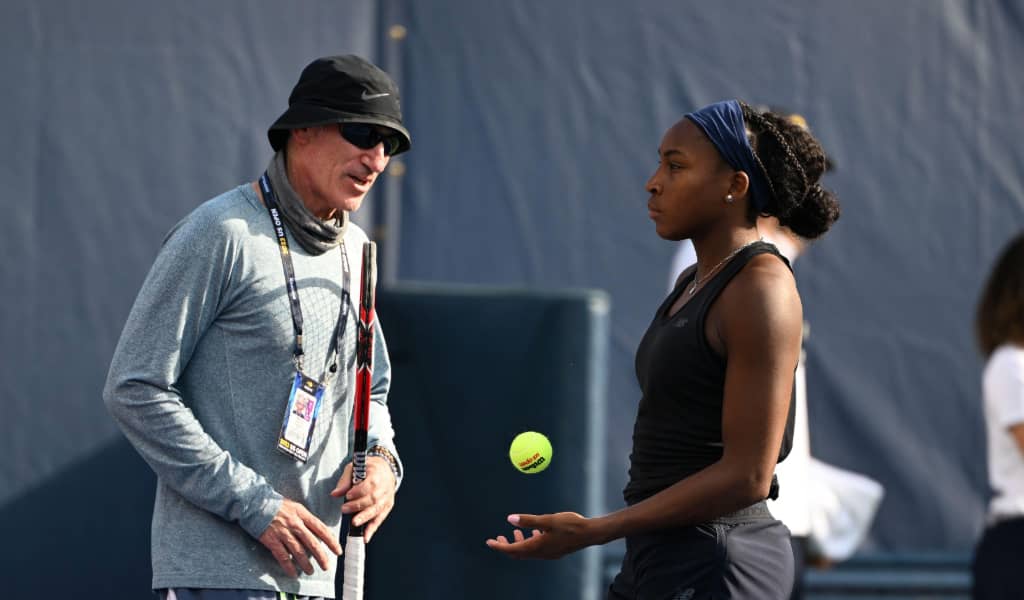brad gilbert addresses calls to ‘fix’ coco gauff’s forehand as he reveals his one coaching regret