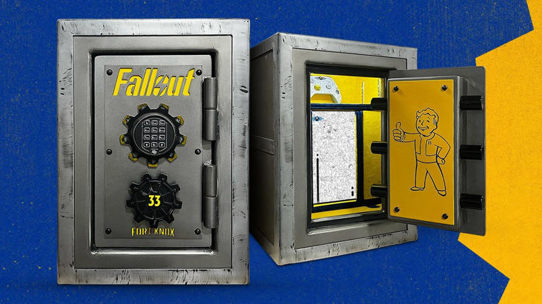 Fallout-themed Xbox Series X giveaway features a vault that's about ...