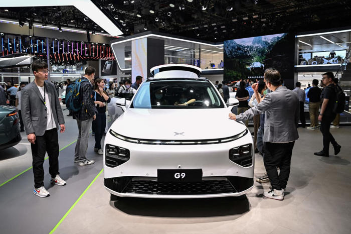 nio, li auto, and xpeng stocks rise on deliveries. one result was better than others.