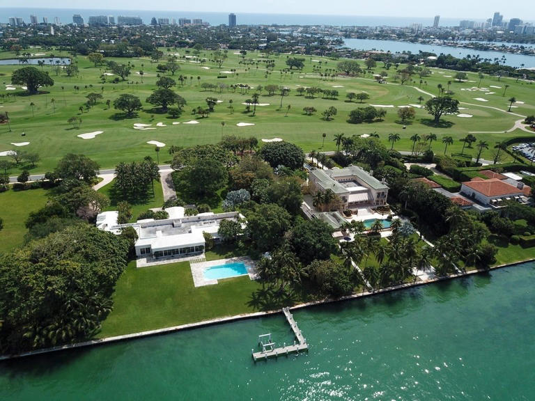 Jeff Bezos and Lauren Sanchez's $147 million Miami mega-mansions will ...