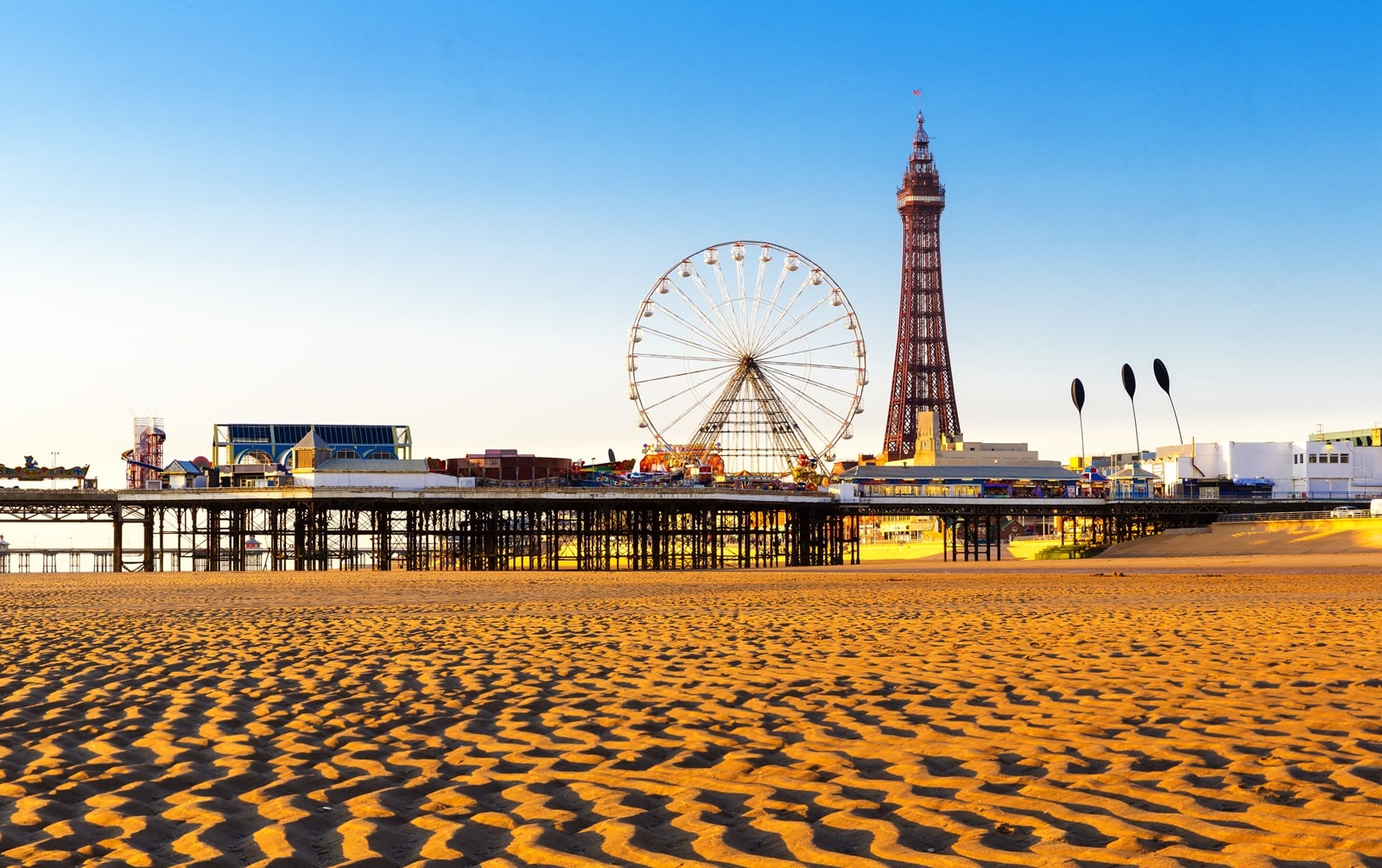 Image Credit: Shutterstock / Paul Daniels <p>Known for its economic decline and social challenges, Blackpool often ranks poorly in quality-of-life assessments.</p>