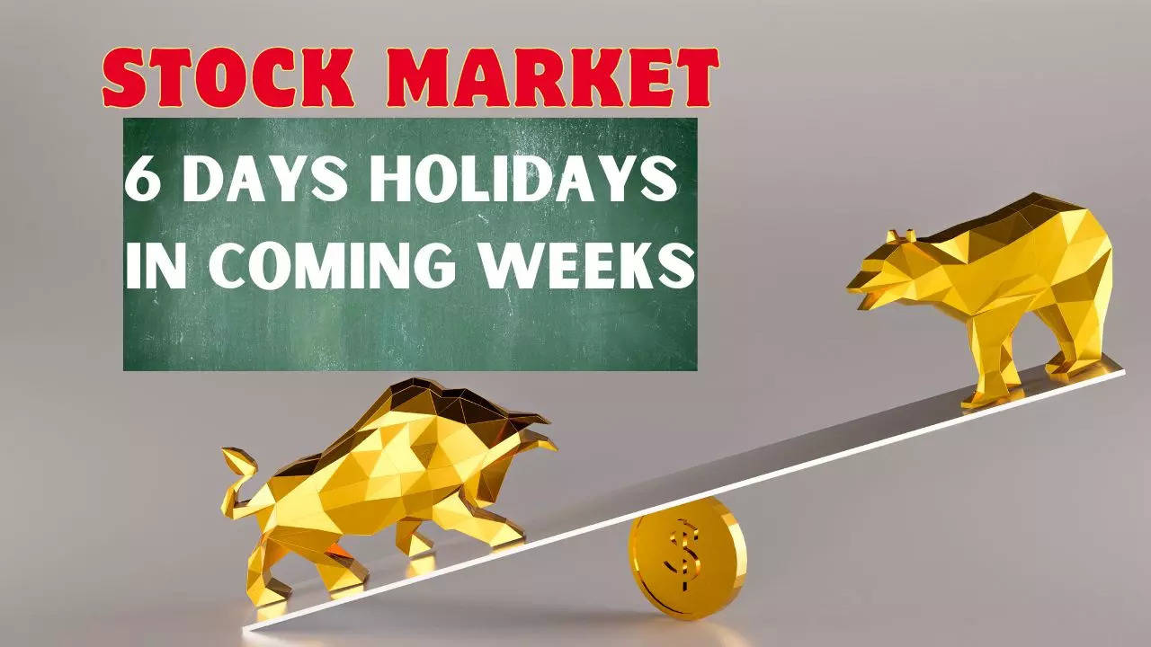 stock market holidays 2024: nse, bse shut for 6 days in next 12 days of march: check full holiday list, mcx trading holidays