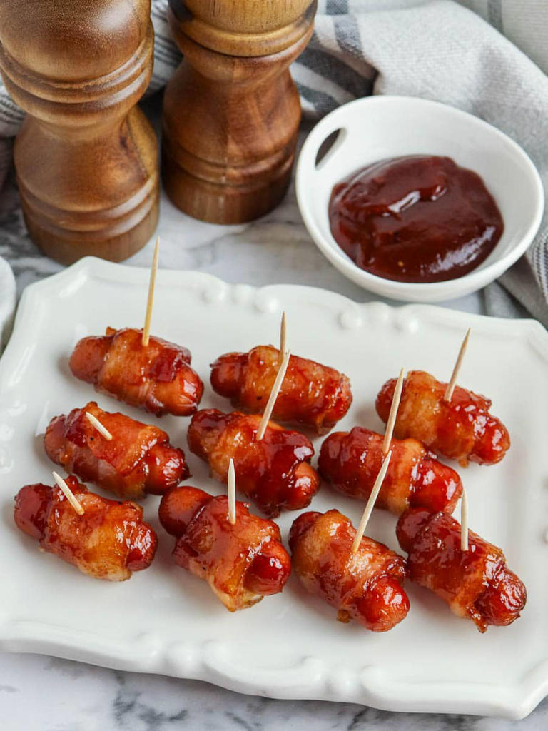 Bacon Wrapped Little Smokies Recipe