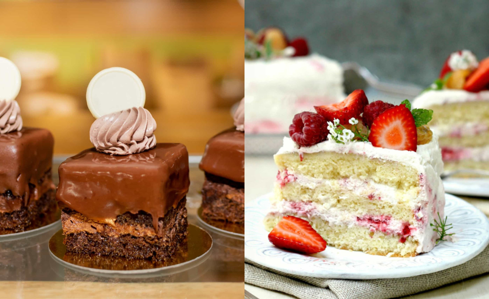 The most popular cakes from around the world