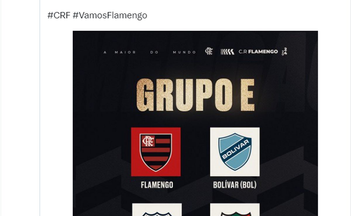 r$ 1 milhão por mês: flamengo define anunciar nova contratação que tite pediu