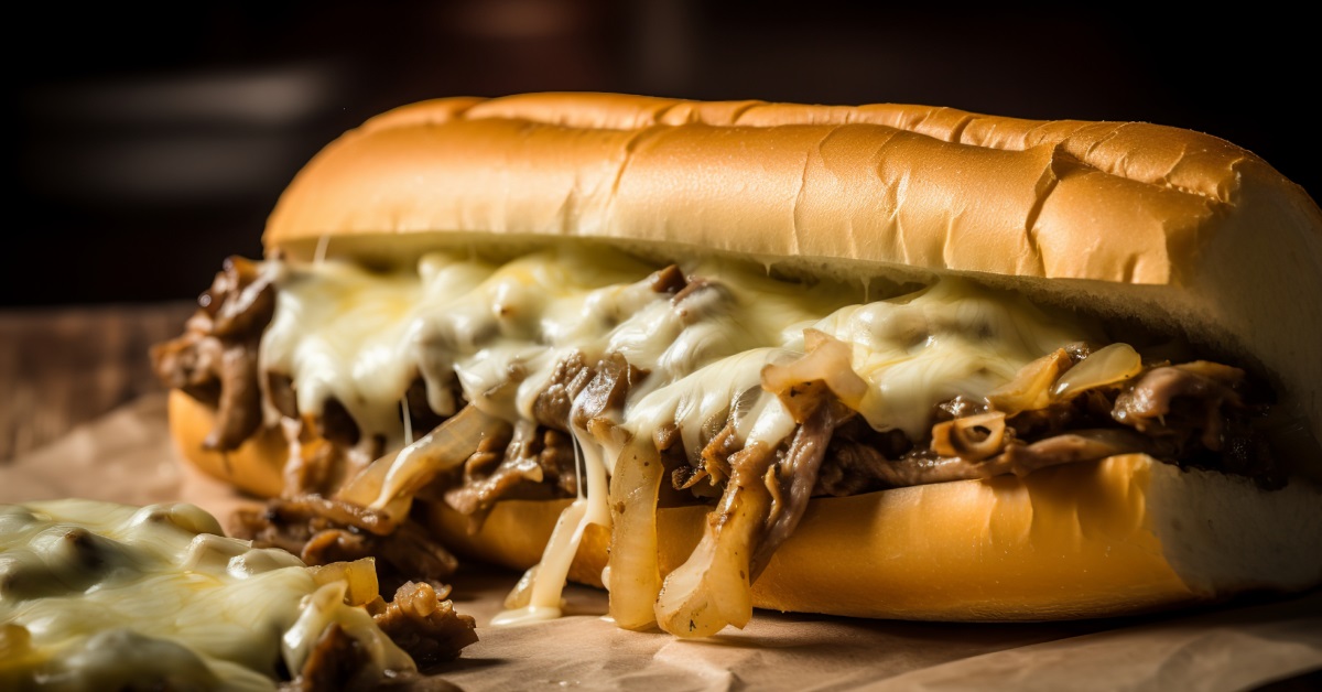 <p> John’s Roast Pork is a fixture in the cheesesteak world. Established in 1930, this family-run business serves roast pork on buns. </p> <p> Huge cheesesteaks-style sandwiches made fresh on a grill top, the food here is exceptional and easily craveable (good thing they offer nationwide delivery). </p>