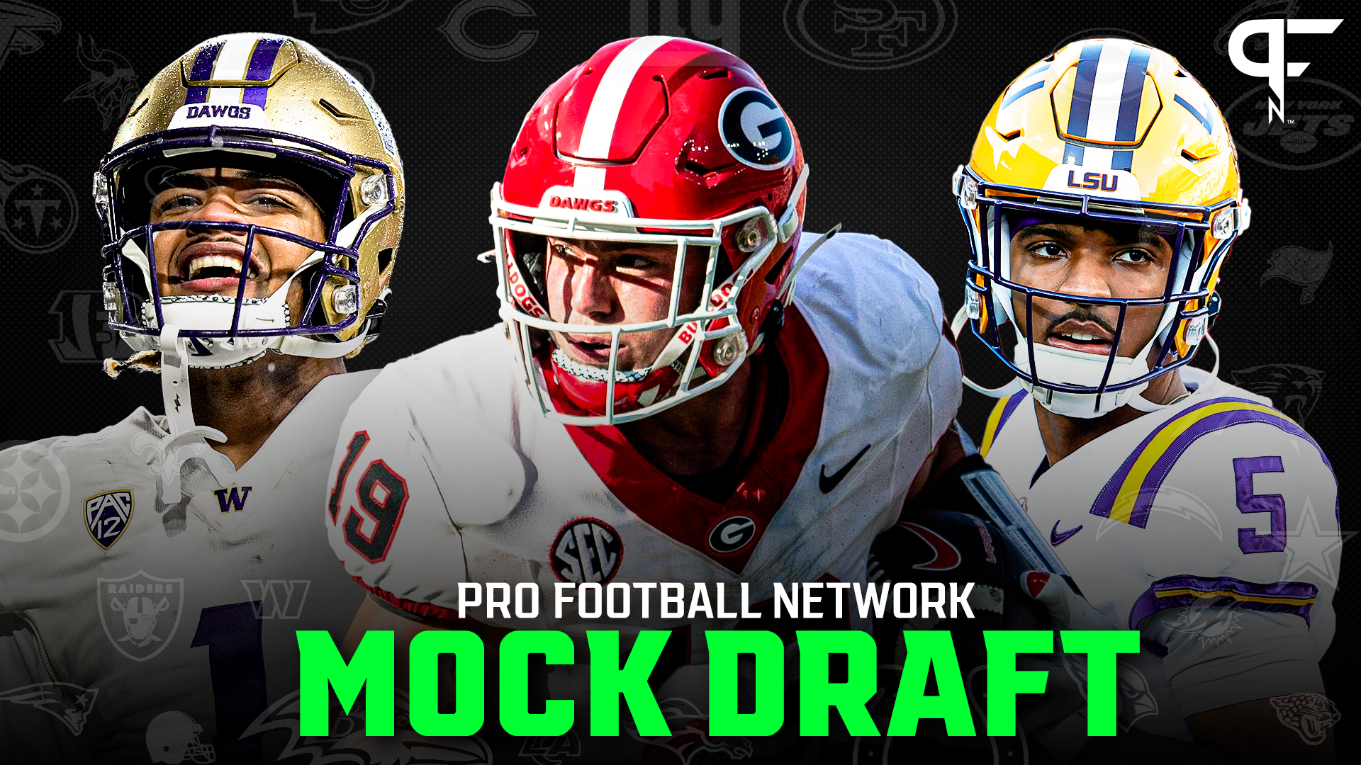 derek tate’s 2024 nfl mock draft: brock bowers goes to colts, malik nabers is a charger, and j.j. mccarthy joins vikings