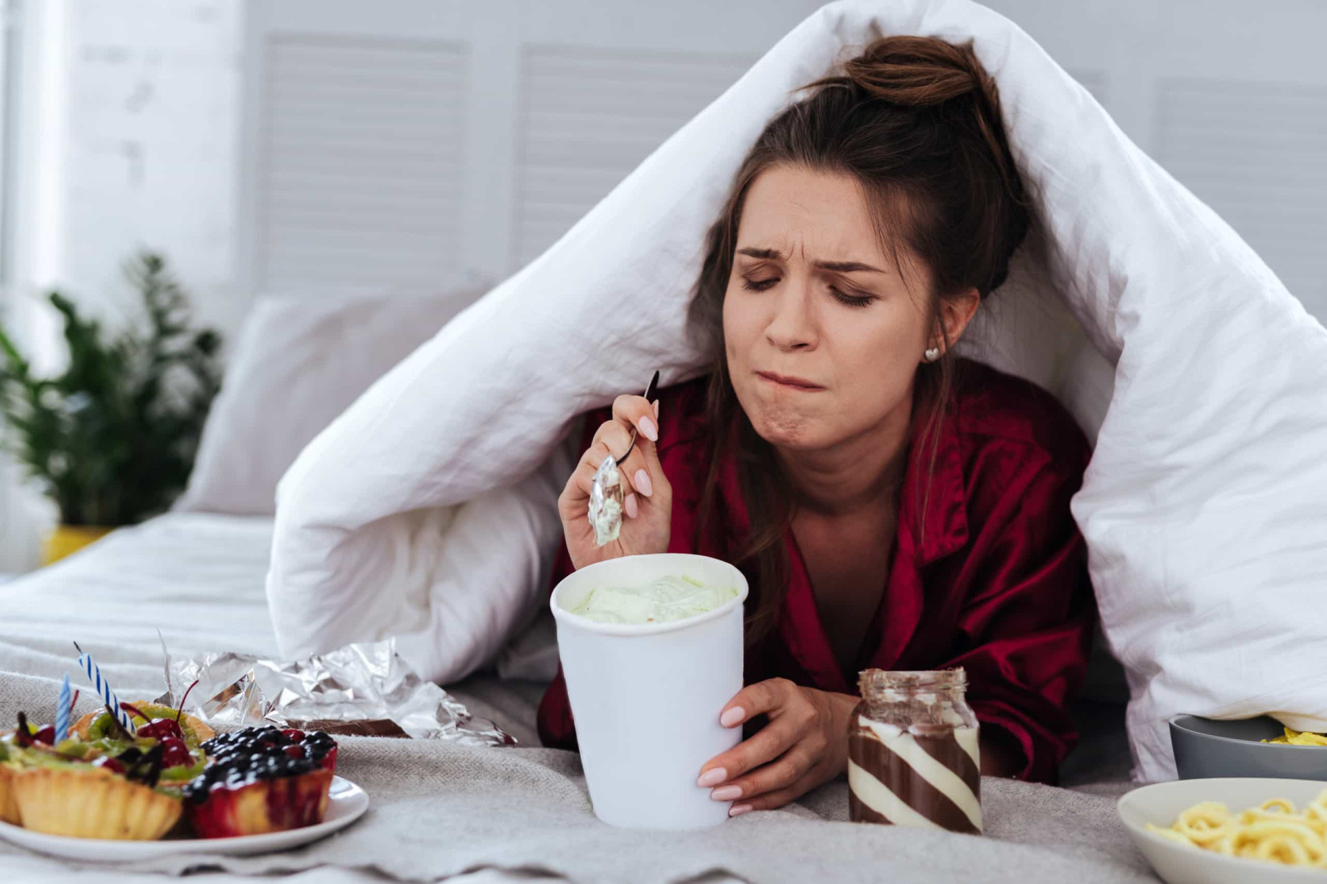 <p>There was a rise in binge eating (and other eating disorders) during the recent COVID-19 pandemic, especially during lockdowns.</p>