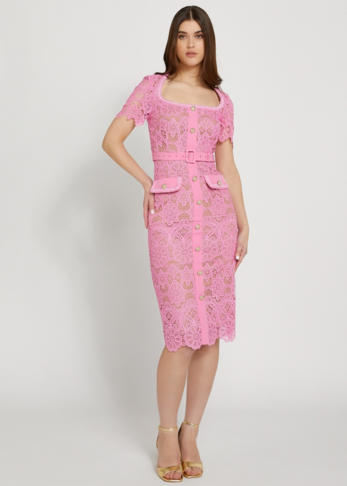 save or splurge: dunnes' dupe of €350 self portrait dress is perfect for easter