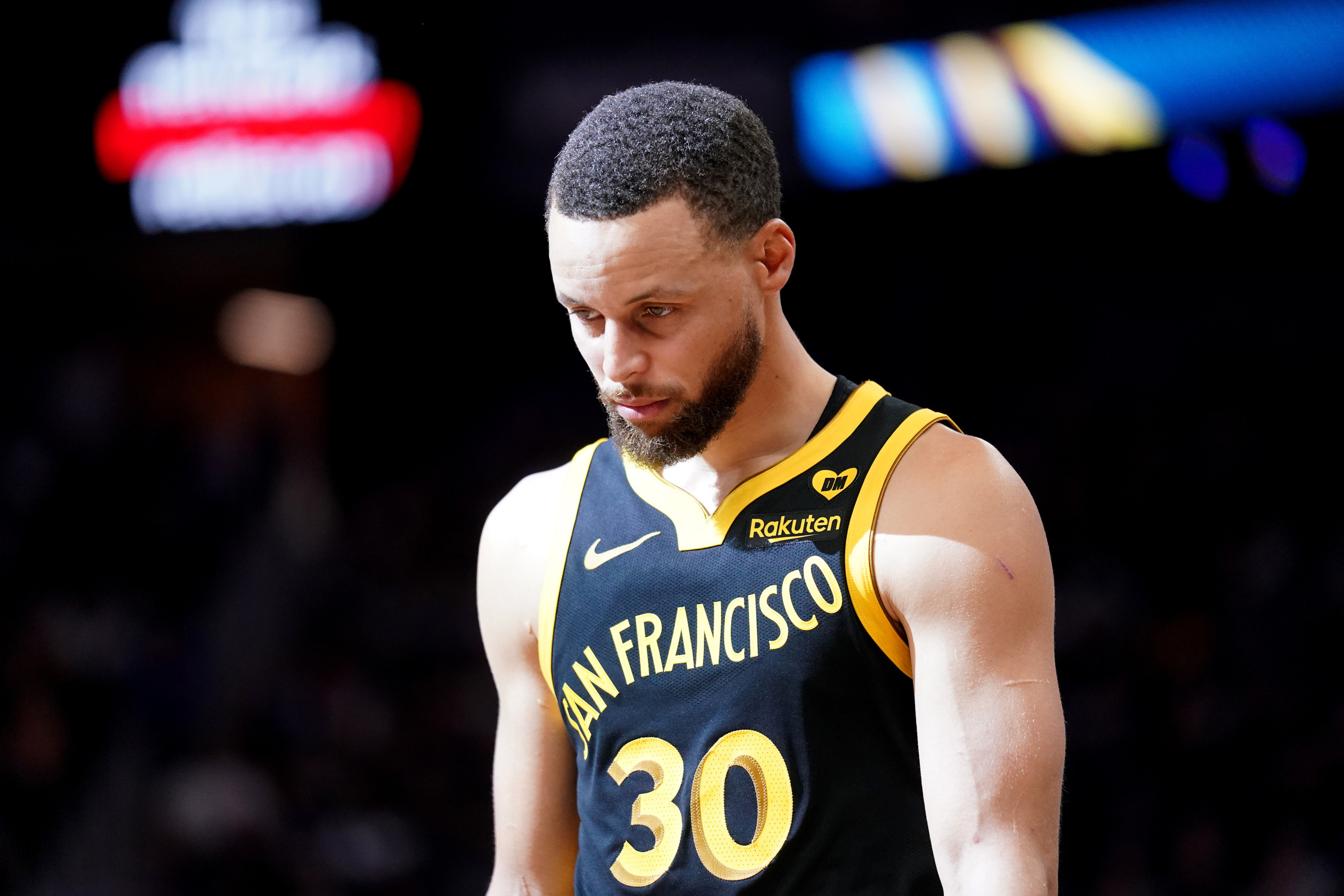 stephen curry sounds defeated following warriors' latest loss