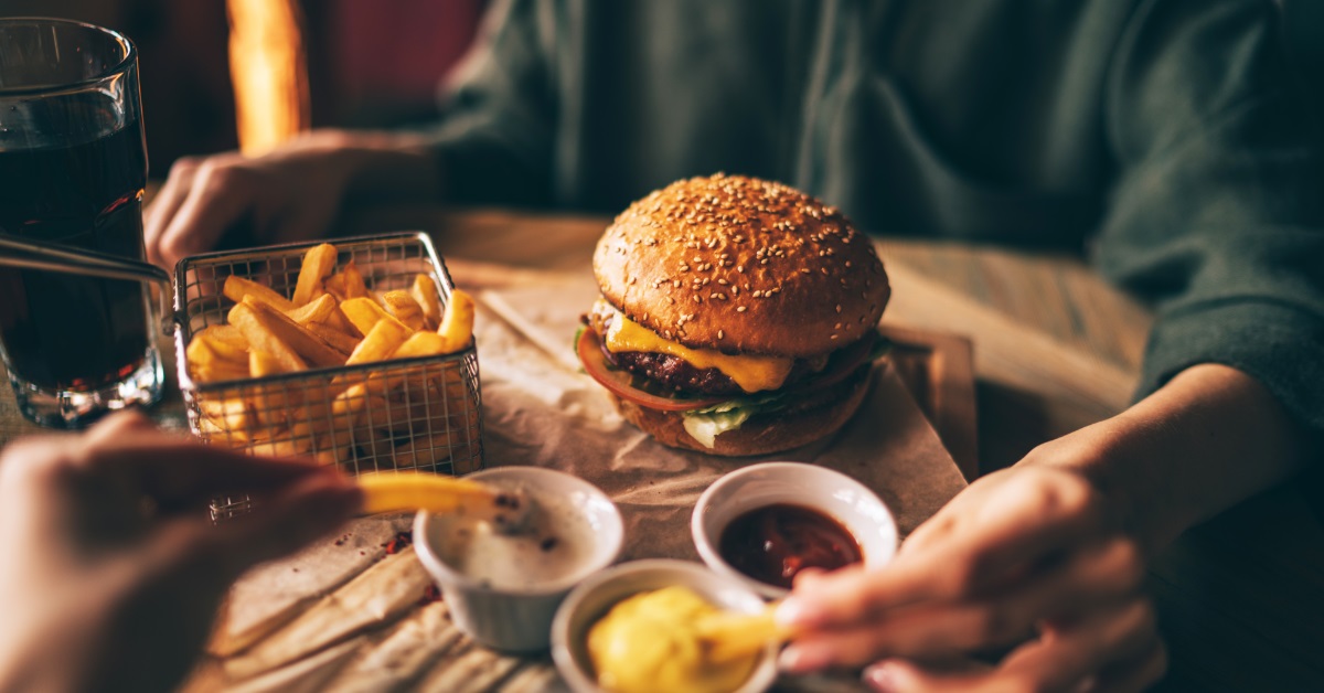 <p> The burgers at Punch Burger are made with local, grass-fed Angus beef to create the freshest sandwich around. </p> <p> It’s all about the smash0style burger on a grill top here, and you’ll love the waffle fries as a side, too. </p>