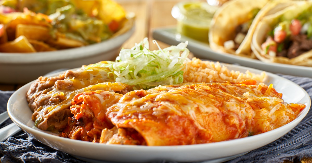 <p> Here’s a fast food destination for those who love enchiladas and burritos cooked with care and served with heaping portions. </p> <p> Stop in to pick up a family pack on your way home for an easy dinner they’ll love. </p>